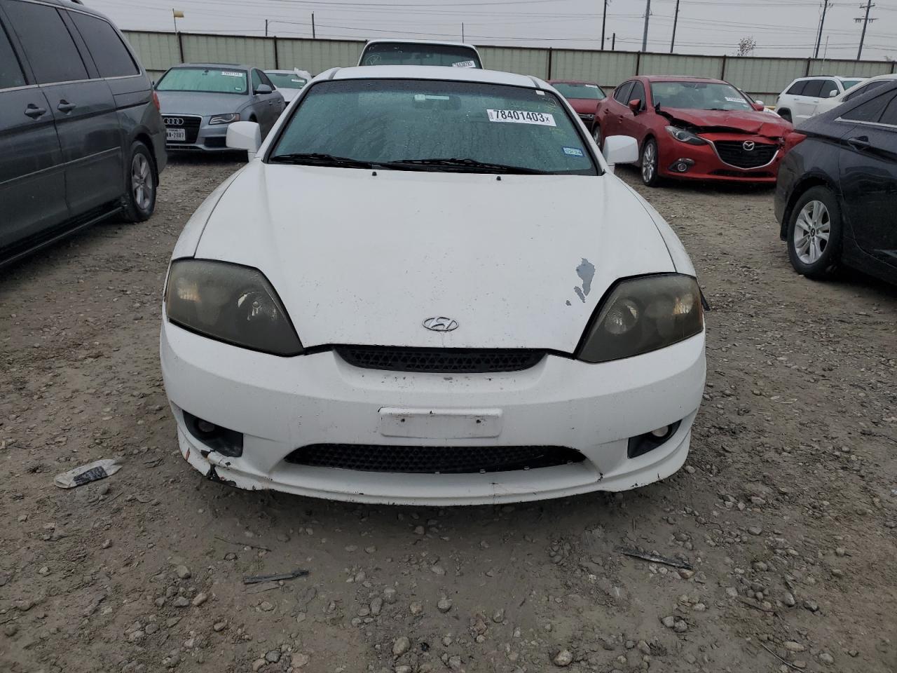 KMHHN65F06U215900 2006 Hyundai Tiburon Gt