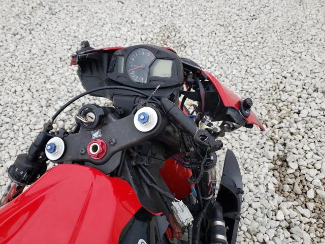 2008 HONDA CBR600RR JH2PC400X8M101572