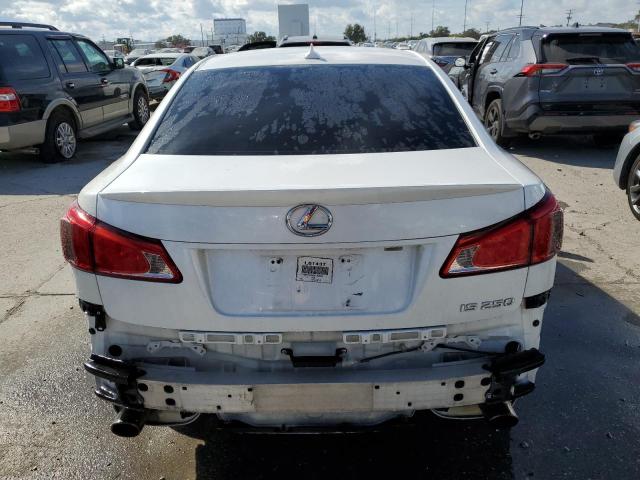 2011 Lexus Is 250 VIN: JTHBF5C23B5154952 Lot: 75740143