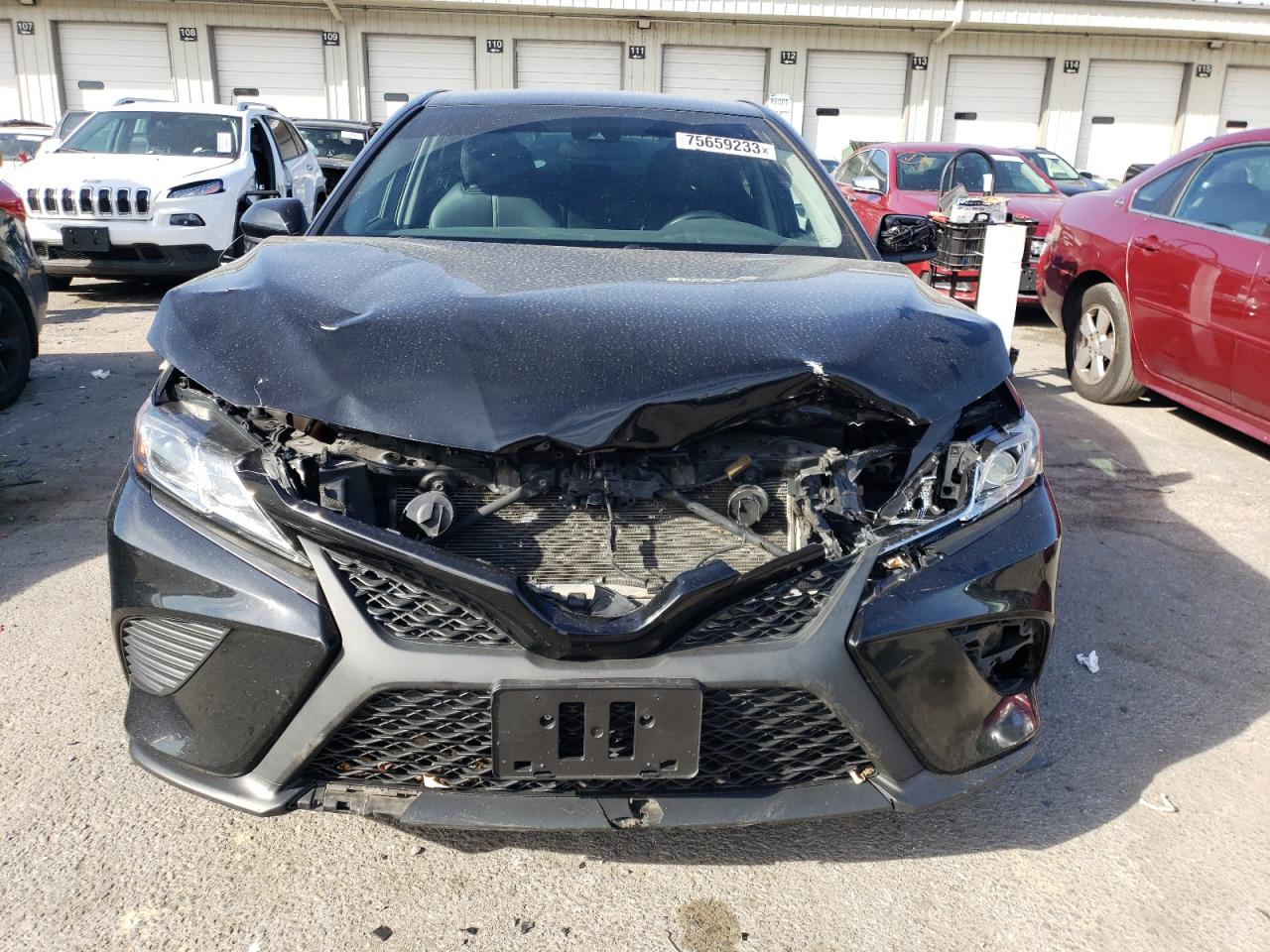 4T1B11HKXKU287212 TOYOTA CAMRY 2019