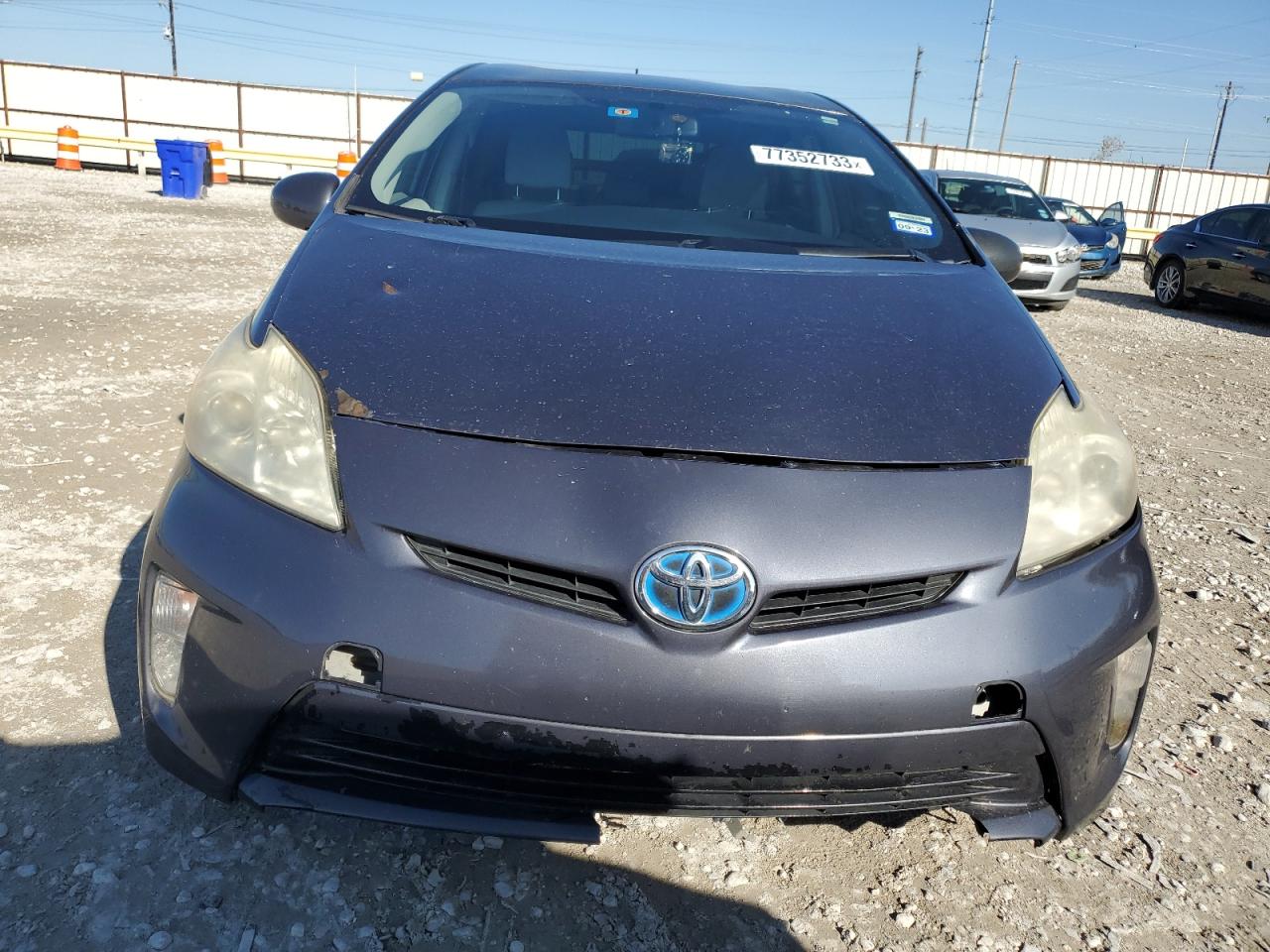 2012 Toyota Prius vin: JTDKN3DU3C1614094