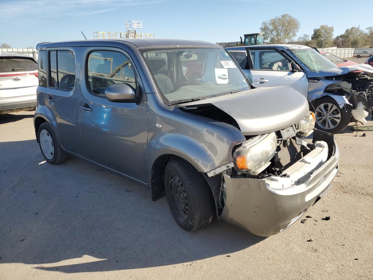 JN8AZ2KR4ET352106 2014 Nissan Cube S