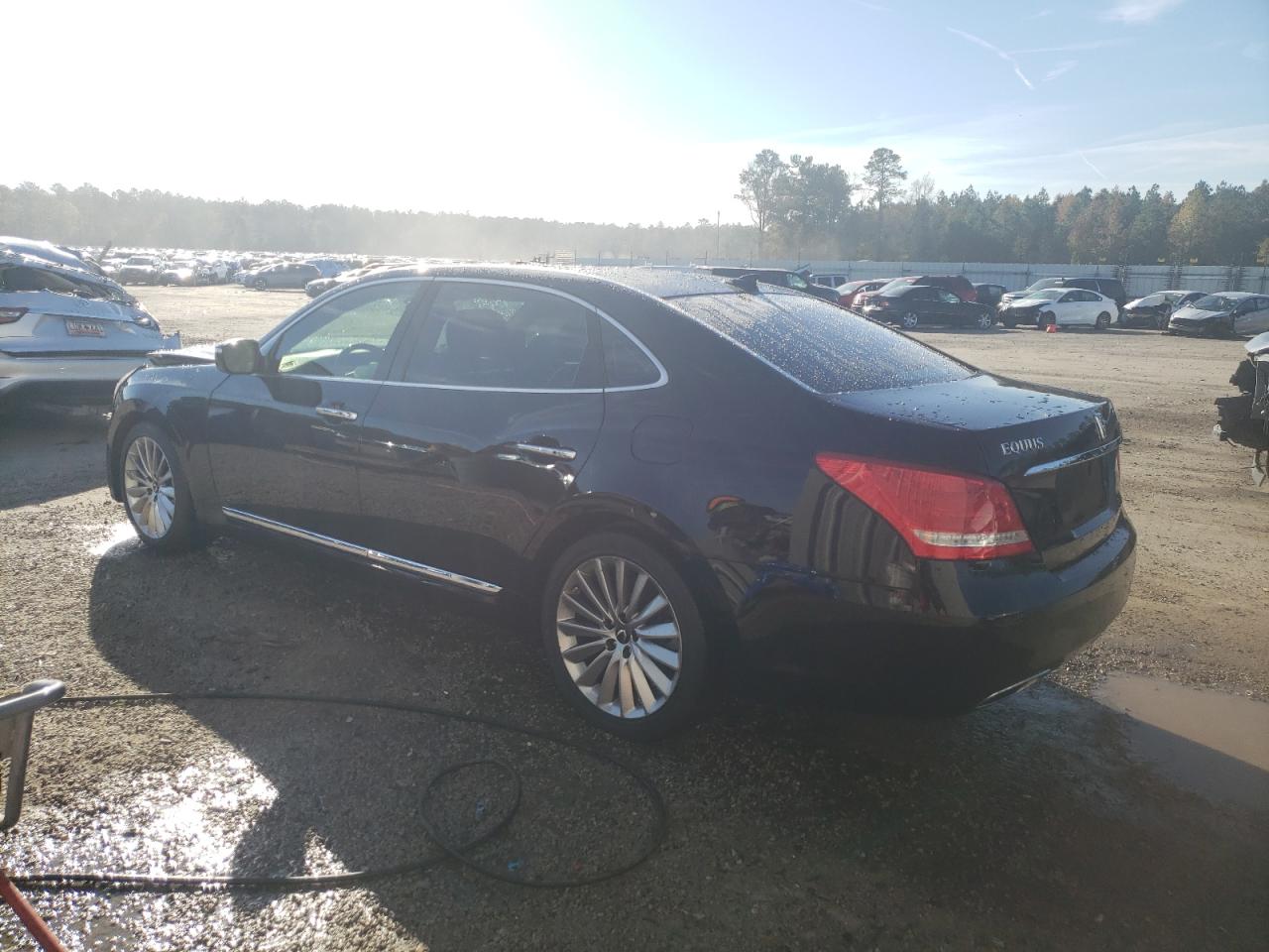 KMHGH4JH6FU098175 2015 Hyundai Equus Signature
