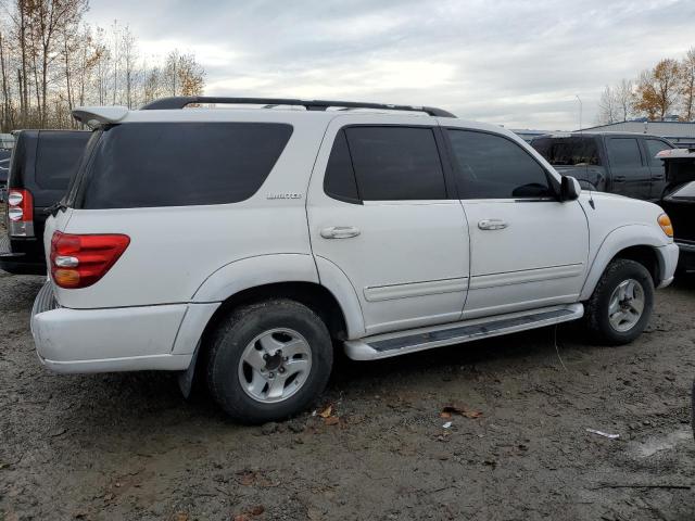 2001 Toyota Sequoia Limited VIN: 5TDZT38A71S035081 Lot: 76516343