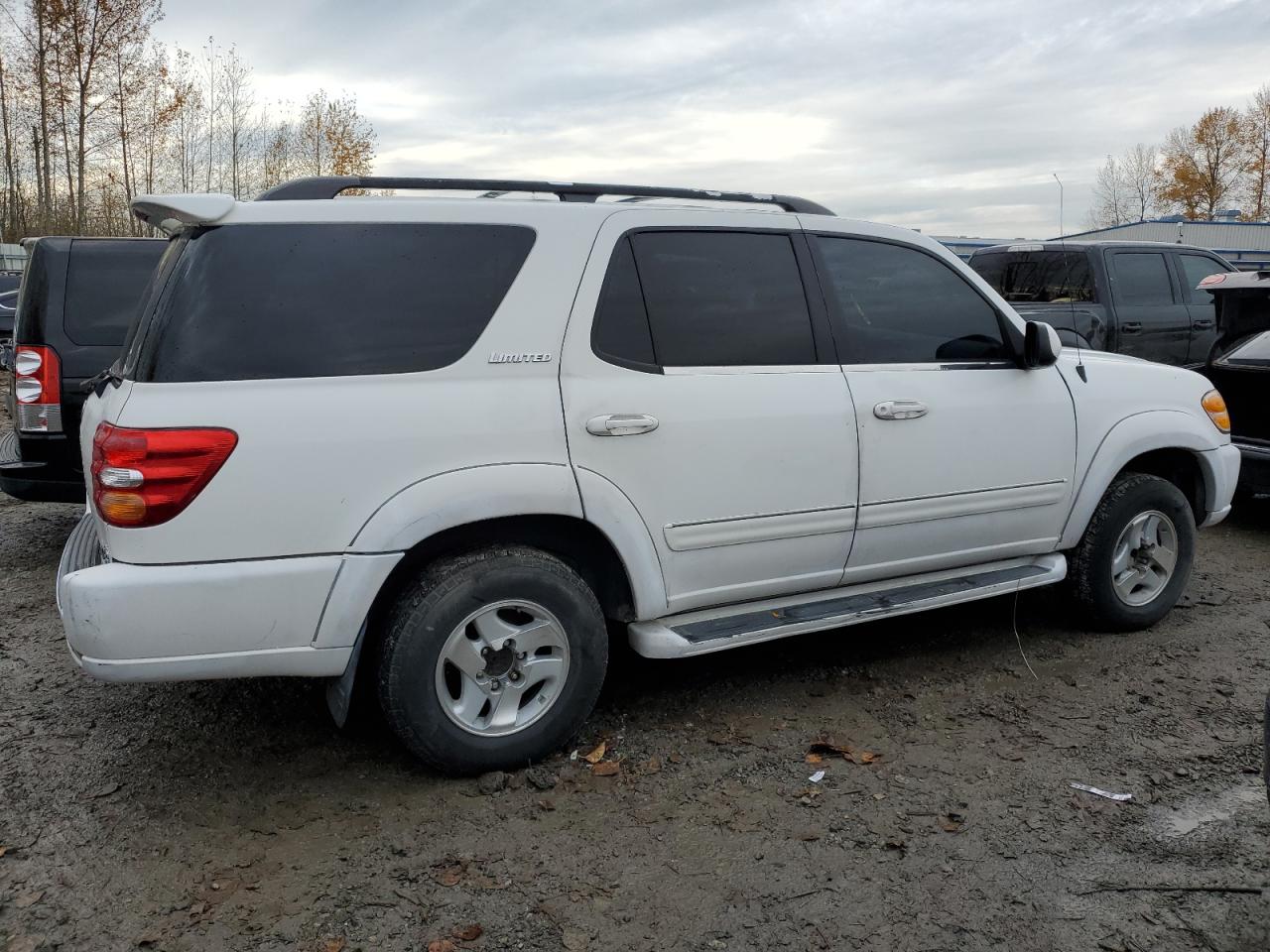 5TDZT38A71S035081 2001 Toyota Sequoia Limited