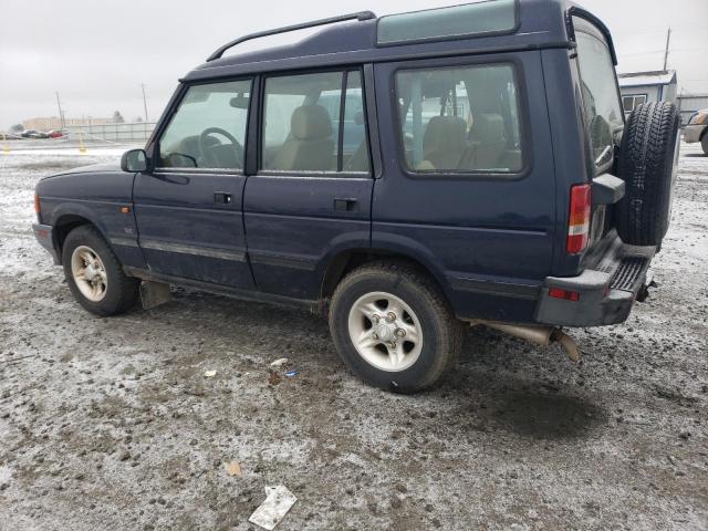 1997 Land Rover Discovery VIN: SALJY1240VA707404 Lot: 78800173