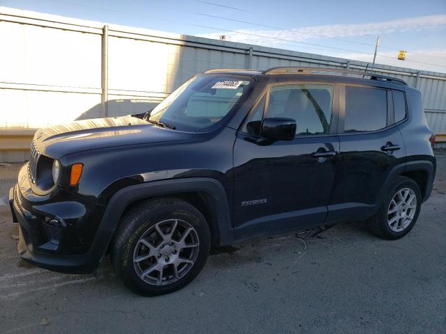 Lot #2436639137 2019 JEEP RENEGADE L salvage car