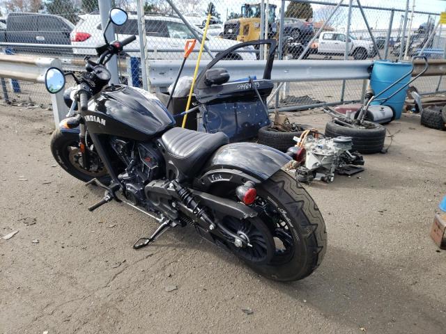 2021 INDIAN MOTORCYCLE CO. MOTORCYCLE - 56KMTA110M3177734