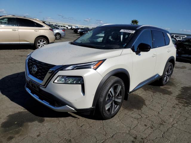 2022 NISSAN ROGUE PLAT - JN8BT3DDXNW275155