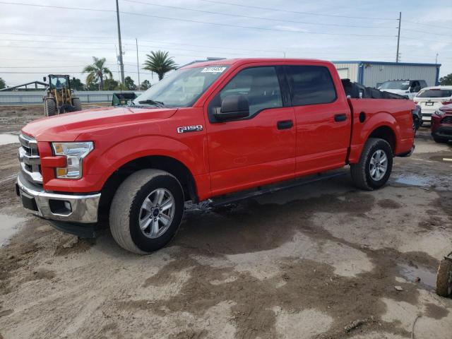 2017 Ford F-150 SuperCrew 