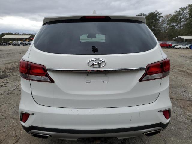 KM8SM4HF4HU182900 | 2017 Hyundai santa fe se