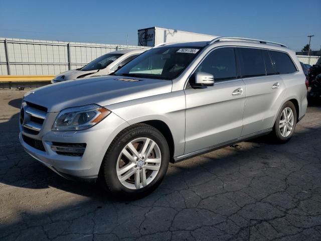 Lot #2206720839 2013 MERCEDES-BENZ GL 450 4MA salvage car