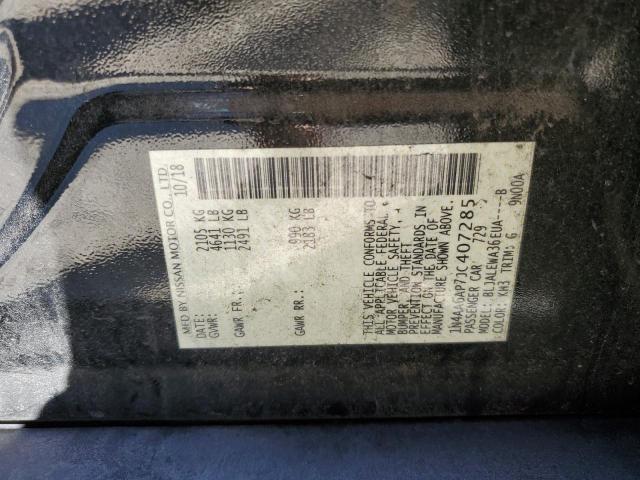 1N4AA6AP7JC407285 Nissan Maxima 3.5s