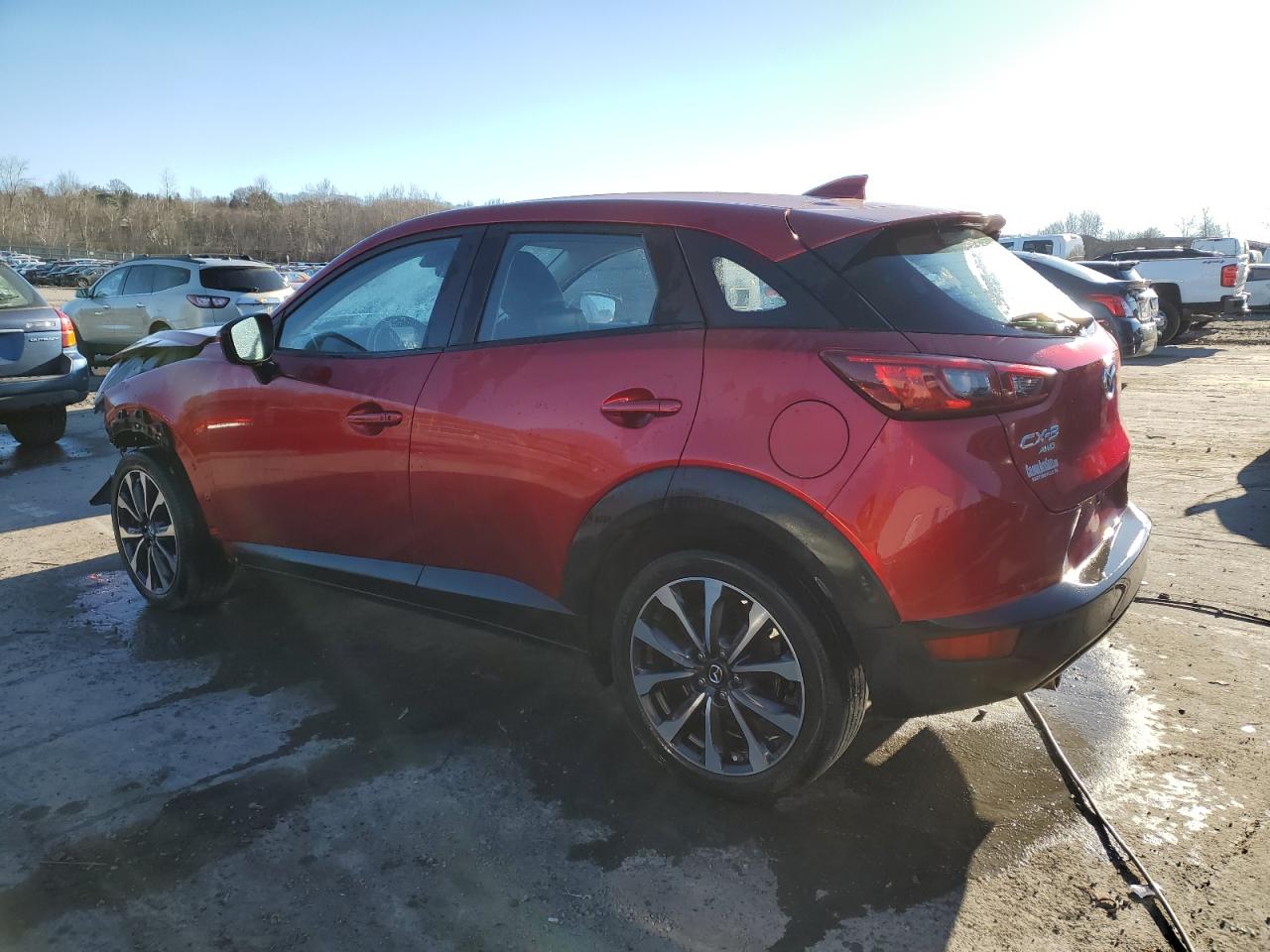 2019 Mazda Cx-3 Touring vin: JM1DKFC76K1450515