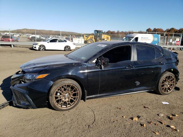 Lot #2507173595 2023 TOYOTA CAMRY SE N salvage car