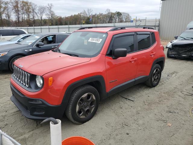 2017 Jeep Renegade Sport