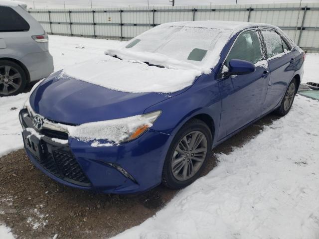 Lot #2438652604 2015 TOYOTA CAMRY LE salvage car