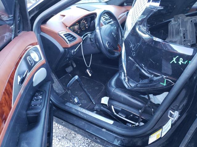 2017 LINCOLN MKZ BLACK 3LN6L5H99HR657128