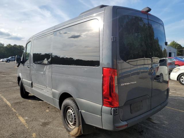 2021 Mercedes-Benz Sprinter 1500 VIN: W1Z70FGY4MT064809 Lot: 75910453