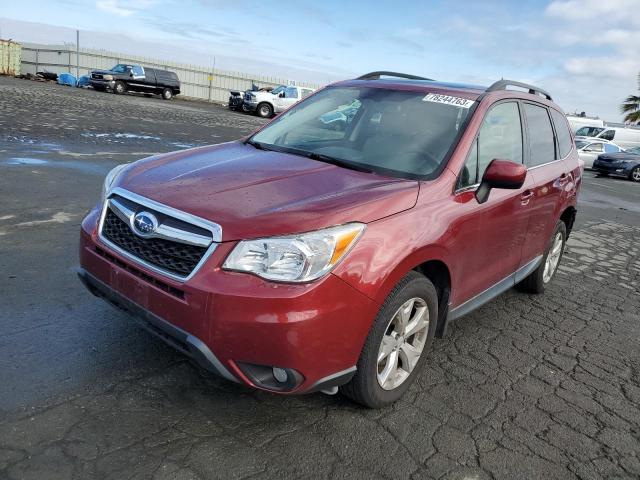 2014 Subaru Forester 2.5i Limited