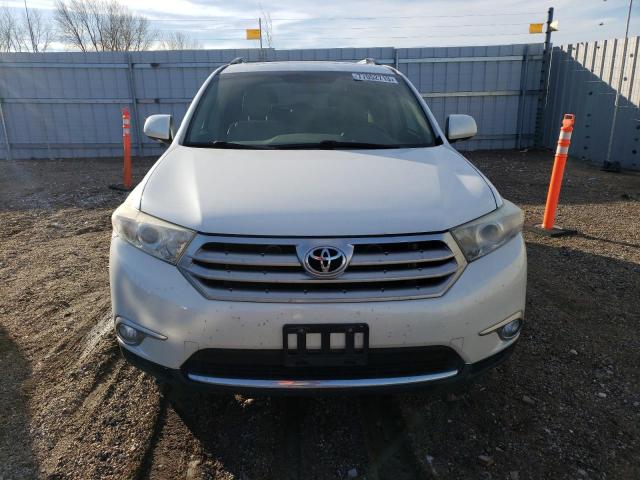 VIN 5TDYK3EH2DS103629 2013 Toyota Highlander, Limited no.5