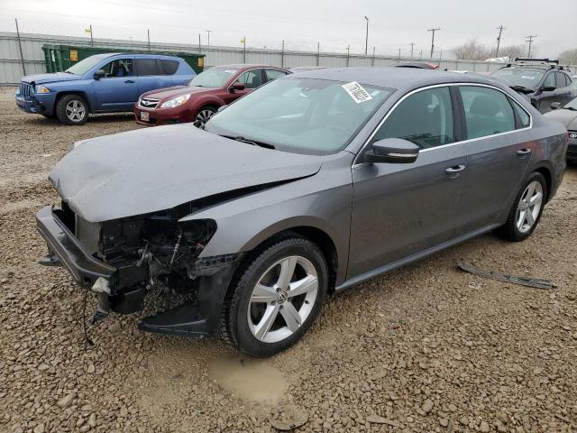 2013 Volkswagen Passat SE