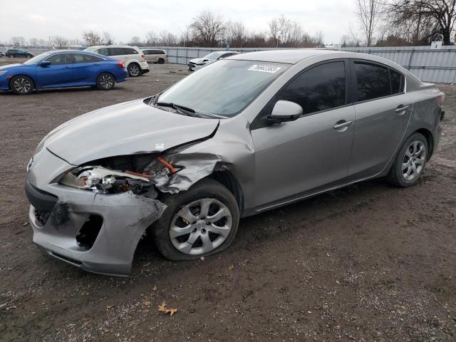 2012 Mazda 3 I VIN: JM1BL1UF7C1542411 Lot: 76662383