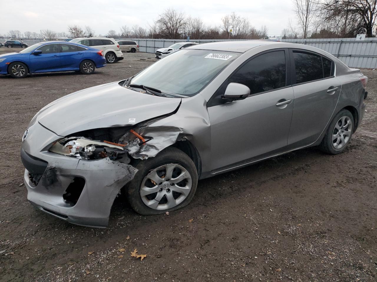 JM1BL1UF7C1542411 2012 Mazda 3 I