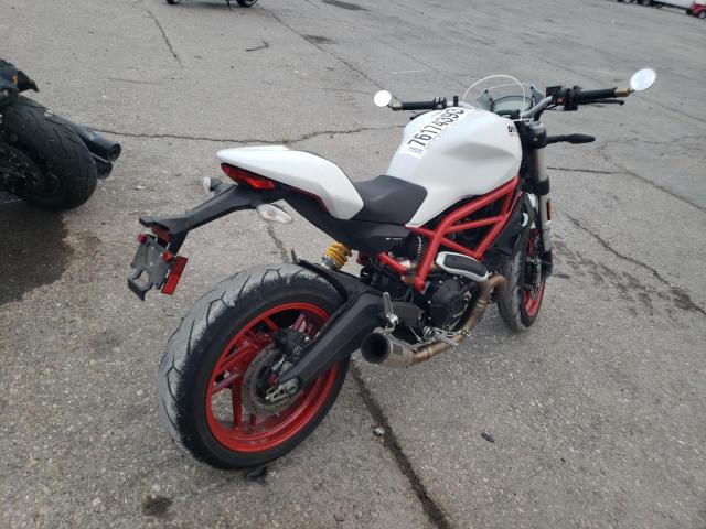 2018 DUCATI MONSTER 79 ML0MADBM4JT000525