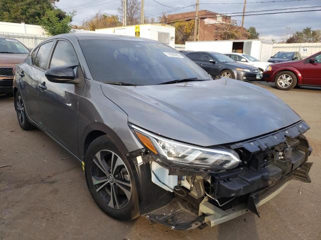 3N1AB8CV3MY220820 2021 Nissan Sentra Sv