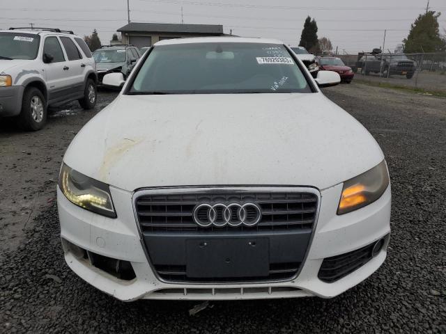 2010 Audi A4 Premium Plus VIN: WAUFFAFL9AN011192 Lot: 76920383