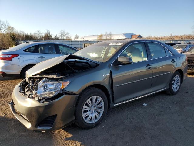 2012 Toyota Camry Hybrid 