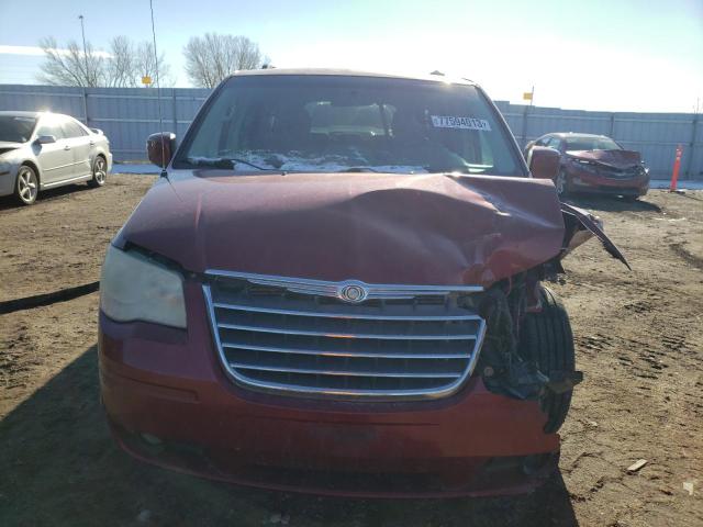 2A4RR5D17AR492119 | 2010 Chrysler town & country touring