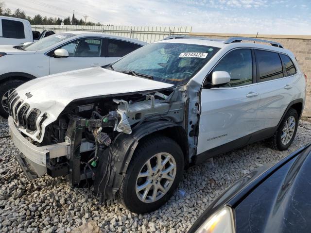 Vin: 1c4pjmcb8gw148470, lot: 76143423, jeep grand cher latitude 20161