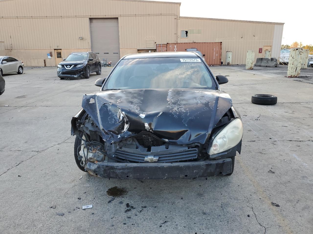 2G1WT58N889268836 2008 Chevrolet Impala Lt