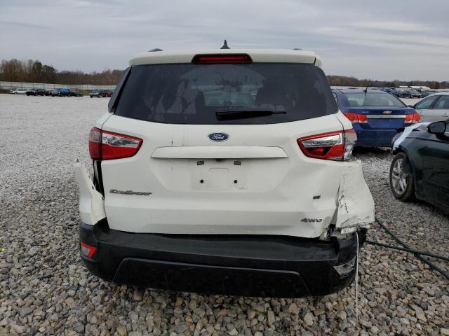  FORD ECOSPORT 2019 White