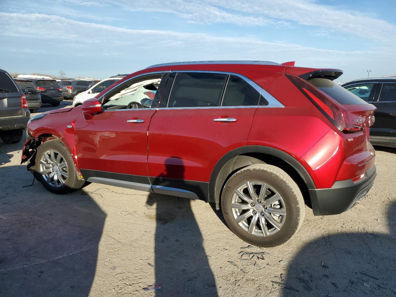 1GYFZCR4XMF084445 2021 Cadillac Xt4 Premium Luxury