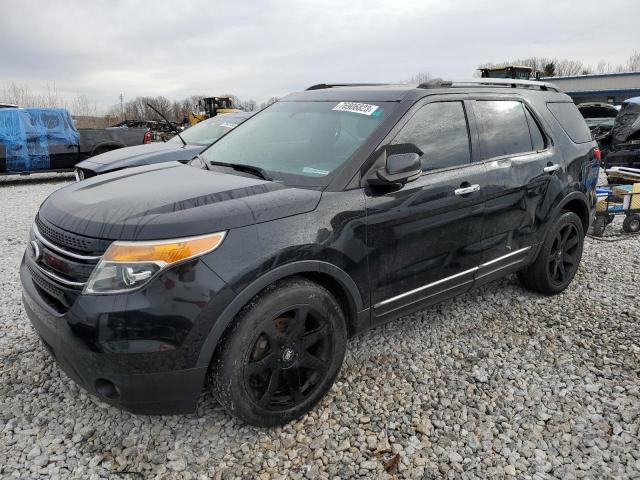 2011 Ford Explorer Limited