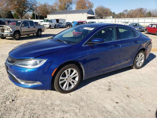 1C3CCCAB7GN156799 | 2016 CHRYSLER 200 LIMITE