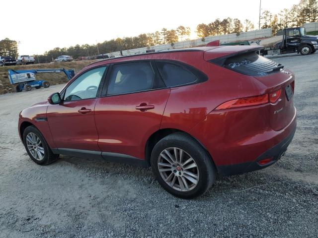 Lot #2186273336 2018 JAGUAR F-PACE PRE salvage car