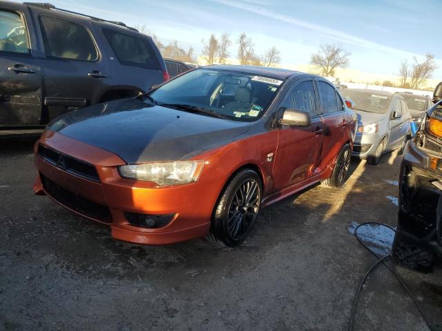 2010 Mitsubishi Lancer GTS