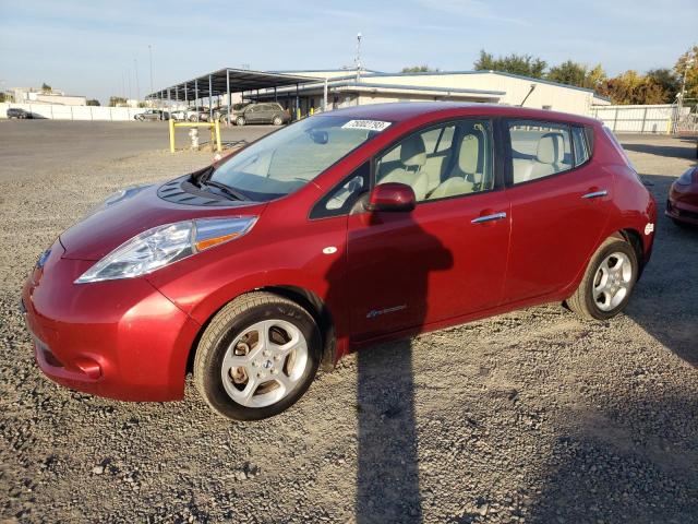 2012 Nissan LEAF SV