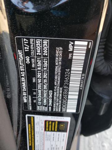 2018 MERCEDES-BENZ GLC 43 4MA - WDC0G6EB6JF396324