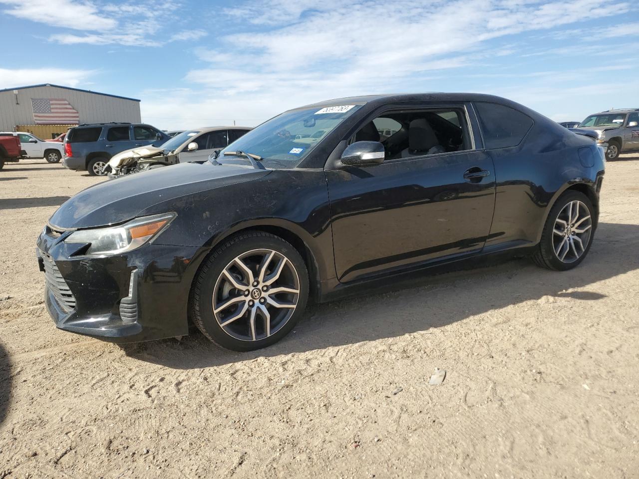2014 Toyota Scion Tc vin: JTKJF5C78E3083376