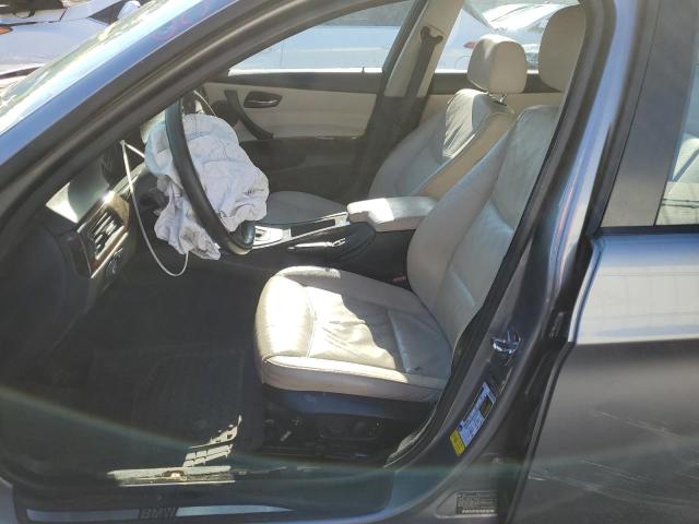VIN: WBAPH77569NM28881 Auction: COPART Lot: 77796613 Location: SC - NORTH CHARLESTON WBAPH77569NM28881 BMW 3 SERIES 2009 GRAY Photo 7