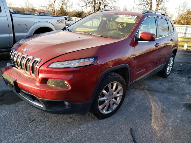 1C4PJLDB7HW526417 | 2017 JEEP CHEROKEE L