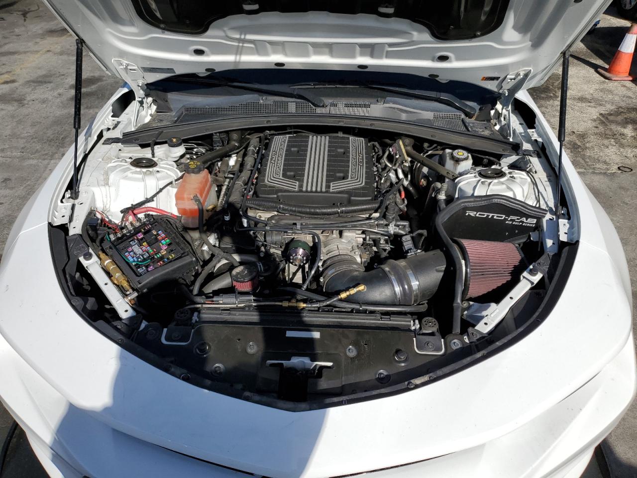 1G1FJ1R69J0160344 CHEVROLET CAMARO 2018