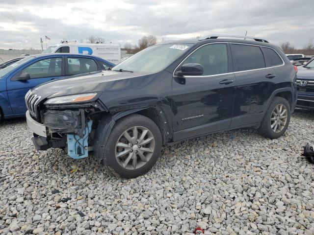 1C4PJMDX0JD555311 | 2018 Jeep cherokee limited