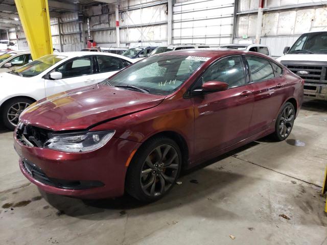 2015 Chrysler 200 S