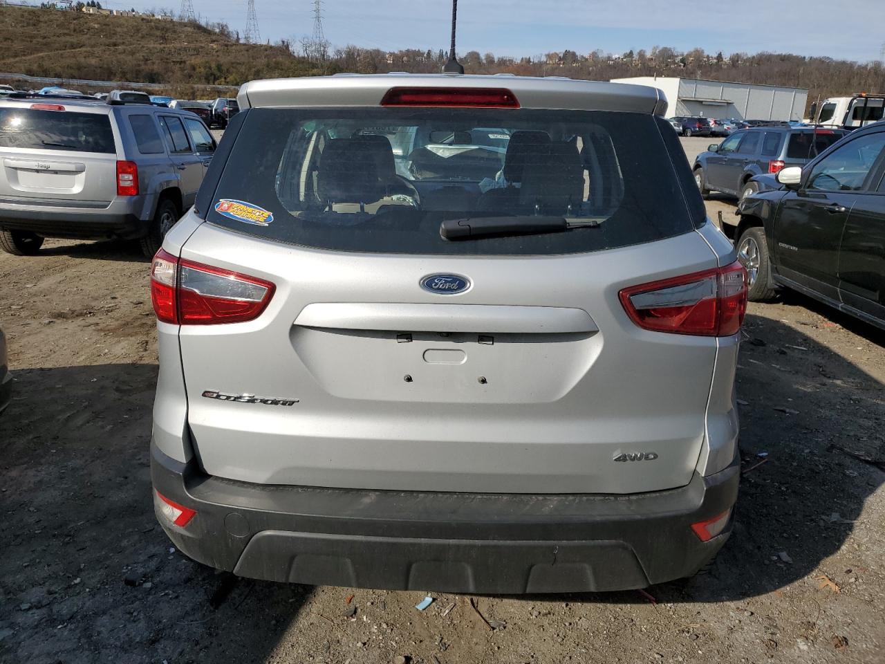 MAJ6S3FLXMC448585 FORD ECOSPORT 2021